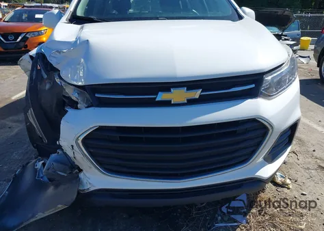 2018 Chevrolet Trax Ls z USA, uszkodzony, nr VIN 3GNCJKSB0JL182072